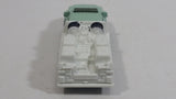 2012 Matchbox MBX National Park Ford F-550 Super Duty Mint Green and White Die Cast Toy Car Vehicle