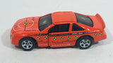 1998 Hot Wheels Crashers CRSH 360 Bending Die Cast Toy Car Crash Test Vehicle