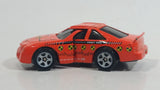 1998 Hot Wheels Crashers CRSH 360 Bending Die Cast Toy Car Crash Test Vehicle