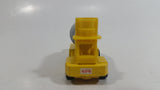 1995 Hot Wheels Oshkosh Cement Mixer Yellow & Black Die Cast Toy Truck Construction Vehicle