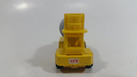 1995 Hot Wheels Oshkosh Cement Mixer Yellow & Black Die Cast Toy Truck Construction Vehicle