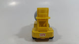 1995 Hot Wheels Oshkosh Cement Mixer Yellow & Black Die Cast Toy Truck Construction Vehicle