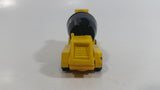 1995 Hot Wheels Oshkosh Cement Mixer Yellow & Black Die Cast Toy Truck Construction Vehicle