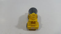 1995 Hot Wheels Oshkosh Cement Mixer Yellow & Black Die Cast Toy Truck Construction Vehicle