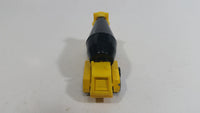 1995 Hot Wheels Oshkosh Cement Mixer Yellow & Black Die Cast Toy Truck Construction Vehicle