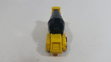 1995 Hot Wheels Oshkosh Cement Mixer Yellow & Black Die Cast Toy Truck Construction Vehicle