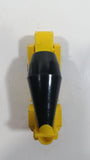 1995 Hot Wheels Oshkosh Cement Mixer Yellow & Black Die Cast Toy Truck Construction Vehicle