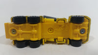 1995 Hot Wheels Oshkosh Cement Mixer Yellow & Black Die Cast Toy Truck Construction Vehicle