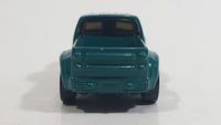 1999 Hot Wheels 4x4 Bending Green Truck Die Cast Toy Car Vehicle with Opening Hood