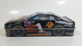 2006 Palmers Double Crisp Martin Truex Jr. #1 Chevrolet "Bass Pro Shops" Nascar Race Car Shaped Tin Collectible #0794810 - Empty