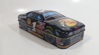 2006 Palmers Double Crisp Martin Truex Jr. #1 Chevrolet "Bass Pro Shops" Nascar Race Car Shaped Tin Collectible #0794810 - Empty