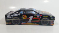 2006 Palmers Double Crisp Martin Truex Jr. #1 Chevrolet "Bass Pro Shops" Nascar Race Car Shaped Tin Collectible #0794810 - Empty