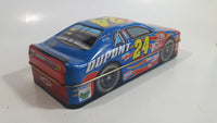 2001 Palmers Double Crisp Jeff Gordon #24 Chevrolet "Dupont" Nascar Race Car Shaped Tin Collectible #7904850 - Empty