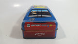 2001 Palmers Double Crisp Jeff Gordon #24 Chevrolet "Dupont" Nascar Race Car Shaped Tin Collectible #7904850 - Empty