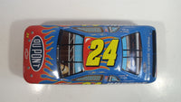 2001 Palmers Double Crisp Jeff Gordon #24 Chevrolet "Dupont" Nascar Race Car Shaped Tin Collectible #7904850 - Empty