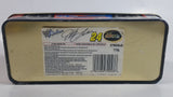 2001 Palmers Double Crisp Jeff Gordon #24 Chevrolet "Dupont" Nascar Race Car Shaped Tin Collectible #7904850 - Empty