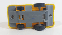 1988 McDonald's Turbo Macs The Hamburglar Yellow Toy Pull Back Plastic Toy Car Vehicle
