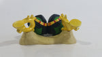 1999 Big Idea VeggieTales Josh and the Big Wall! The French Peas (as the Guards of Jericho) Toy Figures