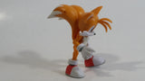 Jazwares Sega Sonic The Hedgehog "Tails" Video Game Character 3" Articulated Toy Figure