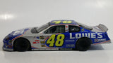 2003 Racing Champions Nascar #48 Jimmie Johnson Lowe's Chevrolet Monte Carlo Blue 1/24 Scale Die Cast Model Toy Race Car Vehicle