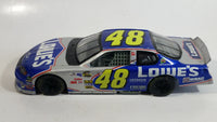 2003 Racing Champions Nascar #48 Jimmie Johnson Lowe's Chevrolet Monte Carlo Blue 1/24 Scale Die Cast Model Toy Race Car Vehicle