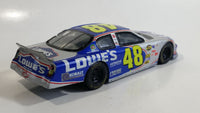 2003 Racing Champions Nascar #48 Jimmie Johnson Lowe's Chevrolet Monte Carlo Blue 1/24 Scale Die Cast Model Toy Race Car Vehicle