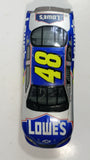 2003 Racing Champions Nascar #48 Jimmie Johnson Lowe's Chevrolet Monte Carlo Blue 1/24 Scale Die Cast Model Toy Race Car Vehicle