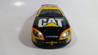 2001 Racing Champions Nascar #22 Ward Burton CAT Rental Dodge R/T Yellow  and Black 1/24 Scale Die Cast Model Toy Race Car Vehicle