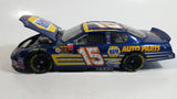 2003 Action Racing Nascar #15 Michael Waltrip NAPA Chevrolet Monte Carlo Blue 1/24 Scale Die Cast Model Toy Race Car Vehicle with Opening Hood