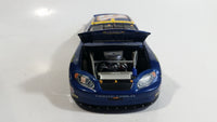 2003 Action Racing Nascar #15 Michael Waltrip NAPA Chevrolet Monte Carlo Blue 1/24 Scale Die Cast Model Toy Race Car Vehicle with Opening Hood