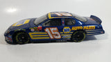 2003 Action Racing Nascar #15 Michael Waltrip NAPA Chevrolet Monte Carlo Blue 1/24 Scale Die Cast Model Toy Race Car Vehicle with Opening Hood