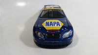 2003 Action Racing Nascar #15 Michael Waltrip NAPA Chevrolet Monte Carlo Blue 1/24 Scale Die Cast Model Toy Race Car Vehicle with Opening Hood