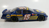 2003 Action Racing Nascar #15 Michael Waltrip NAPA Chevrolet Monte Carlo Blue 1/24 Scale Die Cast Model Toy Race Car Vehicle with Opening Hood