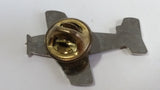 Very Rare United States of America Mopar Airplane Julie Clarke's T-34 Mentor Plane Shaped Metal Pin