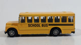 Yatming No. 1502 School Bus Yellow Die Cast Toy Car Vehicle