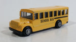 Yatming No. 1502 School Bus Yellow Die Cast Toy Car Vehicle