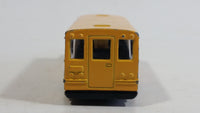 Yatming No. 1502 School Bus Yellow Die Cast Toy Car Vehicle