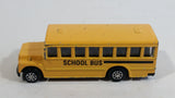 Yatming No. 1502 School Bus Yellow Die Cast Toy Car Vehicle