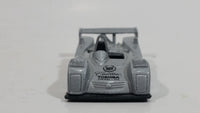 2001 Hot Wheels First Editions Cadillac LMP #2 Grey Die Cast Toy Race Car Vehicle