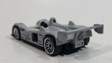 2001 Hot Wheels First Editions Cadillac LMP #2 Grey Die Cast Toy Race Car Vehicle