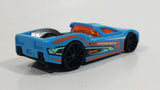 2016 Hot Wheels Hypertruck Blue Die Cast Toy Car Vehicle