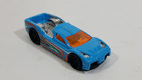 2016 Hot Wheels Hypertruck Blue Die Cast Toy Car Vehicle