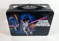 2014 Vandor Lucas Films Star Wars Black Tin Metal Lunch Box