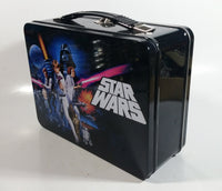 2014 Vandor Lucas Films Star Wars Black Tin Metal Lunch Box