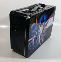 2014 Vandor Lucas Films Star Wars Black Tin Metal Lunch Box