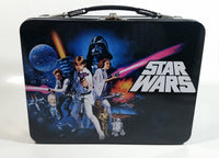 2014 Vandor Lucas Films Star Wars Black Tin Metal Lunch Box