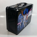 2014 Vandor Lucas Films Star Wars Black Tin Metal Lunch Box