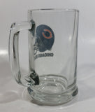 Chicago Bears NFL Football Team 5 1/2" Glass Beer Mug Cup with Helmet Graphic