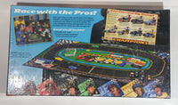 Milton Bradley NASCAR Champions Race Car Racing Board Game Featuring Jeff Gordon and Dale Earnhardt New Still Sealed in Package