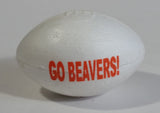 Vintage Unocal 76 "Go Beavers!" Football Shaped White Radio Antenna Topper